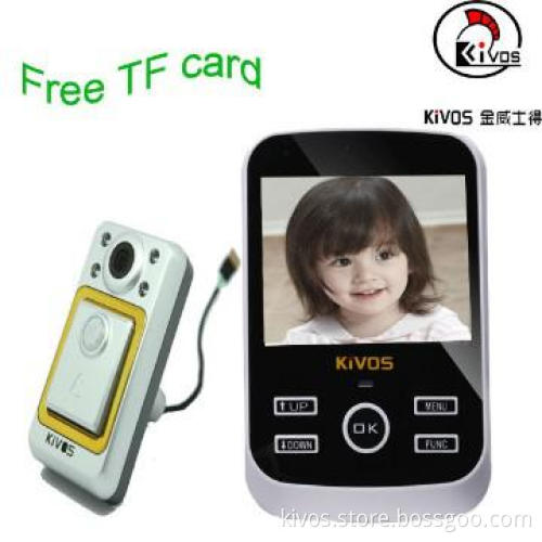 Detection Sensor Door Viewer Camera Yale Electronic Door Eye Viewer